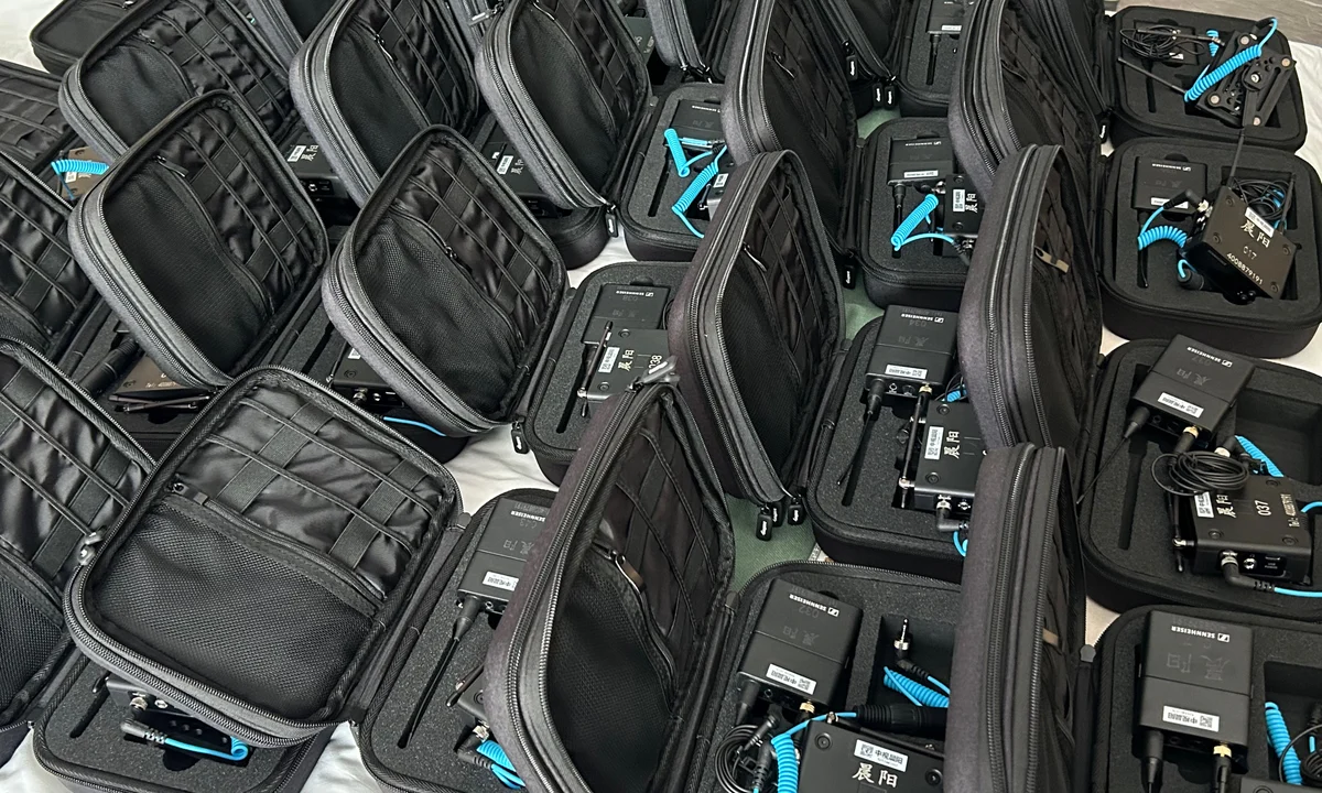 Sennheiser EW-DP Funksystem im professionellen Kameraeinsatz