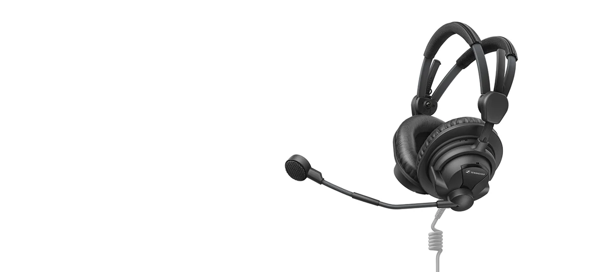 Professionelles Sennheiser HMD 27 Broadcast-Headset